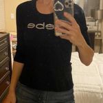 Bebe Rhinestone Sweater Photo 1