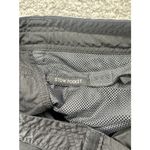 The North Face Womens 4 Long Bermuda Shorts Cargo Pocket 10 Inseam Black Photo 5