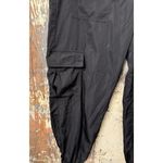 Princess Polly  GRATTIDGE CARGO PANTS BLACK size 2 Photo 2