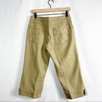 KAVU  Brown Hemp Capri Pants in Size 6 Photo 5