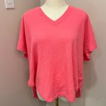 Lilly Pulitzer 100% Cashmere Chloe Poncho Sweater Small / Medium S/M
COLOR PINK Photo 1