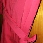 ZARA  woman Small red puffy sleeves mini dress Photo 3