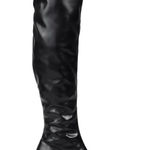 Journee Collection JOURNEE Black Over-the-Knee Women's Boots Size 7.5 WC Photo 0