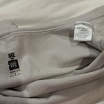 Me to We MOVING SALE  Strapless White Ribbed Crop Top Photo 3