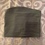 Target Army Green Tube Top Photo 0
