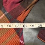 Maurice's  Multicolor Plaid Long Sleeve Dress With Pockets. Photo 9