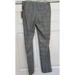 Halogen Pants Womens Stretch Straight Leg Black White Adelaide Check Size 10 Photo 2