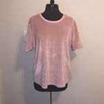 A New Day  Velvet Baby Pink T Shirt​ Photo 5