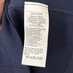 J Crew Navy Fitted Athletic Hoodie Signature Flex Thumbhole Shirt Size S NEW Blue Photo 4