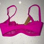 SKIMS  32D FEMME LACE BALCONETTE BRA FUCHSIA NWT Photo 4