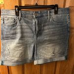LuLaRoe Denim Shorts Photo 1