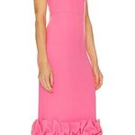 NBD Revolve  Pink Roja Midi Dress Photo 1