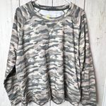 Xersion  Womens Lounge  Crew Neck Long Sleeve Sweatshirt Sz XL Photo 0