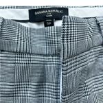 Banana Republic  Sloan Menswear Black White Gray Plaid Dress Pants 0P Photo 1