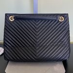 Victoria's Secret Victoria’s Secret VQuilted Shoulder Tote purse  Photo 6