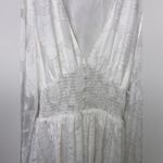 Lulus Tomorrow and Always White Burnout
Floral Mini Dress Sz XS Like new! Photo 6