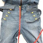 Ramy Brook  Helena Denim Jumpsuit One Piece Size 29 Photo 12
