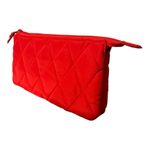 Vera Bradley  Essential Trio Clutch Goji Berry Red Quilted Wristlet NWT Photo 2