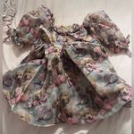 Selkie The Golden Paradise Mini Shabby Chic Dress Pink Size L Photo 0