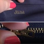 VINTAGE CIRCA 1960’S JANA RED LEATHER KISS LOCK SATCHEL BAG W/CHANGE PURSE Photo 12