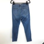 Athleta Women's Sculptek Ultra Skinny Jeans High Rise Stretch True Blue 8 Photo 1