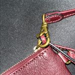 Frye  Maroon Leather Wristlet Photo 1