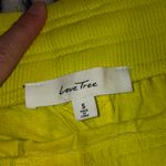 Love Tree Neon Yellow Casual Shorts  Photo 2