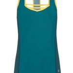 NWT Crowned Athletics Changed Fate Princess Flow Tank Top XS Yellow Photo 2