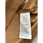 J.Crew Womens Girlfriend Crewneck Tee in Brown Size XXS #AJ089 Photo 2