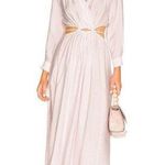 Young Fabulous and Broke NWT YFB Derby in Violet Purple V-neck Cutout Maxi Dress S Photo 0