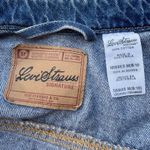 VTG Levi Strauss Denim Vest Sz Misses M 8 Photo 5