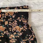SheIn women S high waist floral print maxi skirt w/side zipper Photo 5
