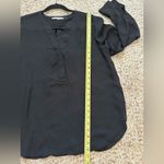 Violet+Claire  Womens Black Blouse Size Large Top Photo 4