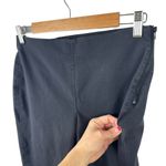 Everlane The Side-Zip Stretch Cotton Pants Charcoal Trousers Office Job Size 8 Photo 3