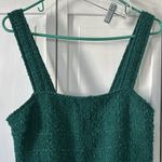 Abercrombie & Fitch Green Boucle Mini-Dress - Size SP Photo 6