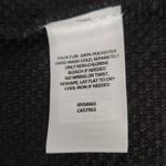 Abound  Black Faux Fur Pullover NWT Size Medium Black Fleece Half-Zip Pullover Photo 6