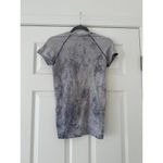Lululemon  Swiftly Tech T-shirt size 6 blue tie dye Photo 1