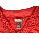 White Stag NEW  Womens Coarl Crochet Macrame Sleeveless Shirt Top Crinkle Size M Photo 5