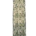 Free People Lace Sleeveless Maxi Dress Slits Keyhole Back Boho Flowy Floral 4 Photo 6