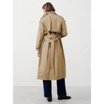 Banana Republic  Timeless Trench Coat In Maverick Tan Small Photo 1