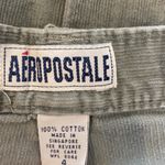 Aeropostale Grey Wide Leg Baby Corduroys Vintage Y2K 1990’s Sz 4 Cotton Women’s Photo 2