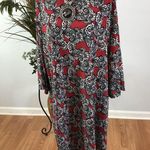 kim rogers  Women XL Dress Boho Vacation Resort Wear Long Sleeve Pullover Fairy Photo 1