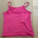 Faded Glory pink cami tank top crop Photo 1