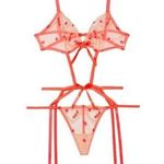 Victoria's Secret VERY SEXY Sweetheart Strappy Teddy Lingerie M NWT Photo 0