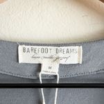 Barefoot Dreams New Luxe Milk Jersey 3/4 Sleeve Wrap Dress Size M Photo 4