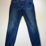 DKNY  Jeans Soho Boyfriend Women Blue Denim Cuffed Jeans Size 6 Photo 0