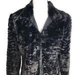 JM Collection  Faux Fur Plush Long Sleeve Jacket Photo 36