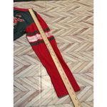 Minnesota Wild NHL Raglan Long Sleeve Shirt Green Red Large Womens Top Hockey Size undefined Photo 7