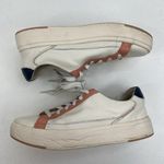 Kizik Vegas Clover Men’s 4.5 Women’s 6 Hands Free Shoes Sneakers Coral Cream Pink Photo 3