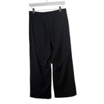 Halara High Waisted Side Pocket Work Flare Pants Black Womens Large Petite Photo 3